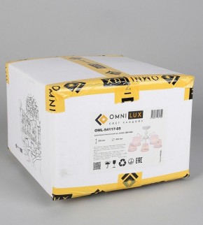 Люстра на штанге Omnilux Campovaglio OML-54117-05 в Нижневартовске - nizhnevartovsk.mebel24.online | фото 4