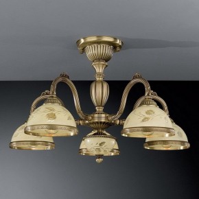Люстра на штанге Reccagni Angelo 6208 PL 6228/5 в Нижневартовске - nizhnevartovsk.mebel24.online | фото 2