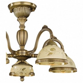 Люстра на штанге Reccagni Angelo 6208 PL 6228/5 в Нижневартовске - nizhnevartovsk.mebel24.online | фото 3