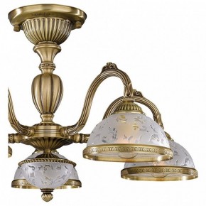 Люстра на штанге Reccagni Angelo 6222 PL 6222/5 в Нижневартовске - nizhnevartovsk.mebel24.online | фото 3