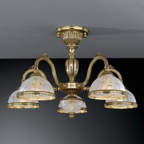 Люстра на штанге Reccagni Angelo 6302 PL 6322/5 в Нижневартовске - nizhnevartovsk.mebel24.online | фото 2