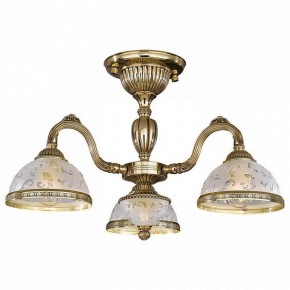 Люстра на штанге Reccagni Angelo 6322 PL 6322/3 в Нижневартовске - nizhnevartovsk.mebel24.online | фото