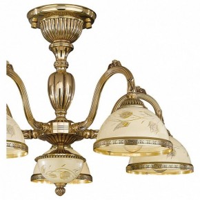 Люстра на штанге Reccagni Angelo 6328 PL 6328/5 в Нижневартовске - nizhnevartovsk.mebel24.online | фото 2