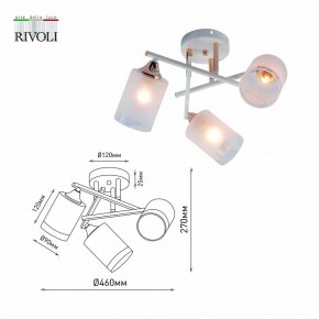 Люстра на штанге Rivoli Tammy Б0059258 в Нижневартовске - nizhnevartovsk.mebel24.online | фото