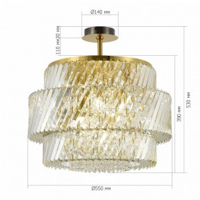 Люстра на штанге ST-Luce RITZ SL6138.313.12 в Нижневартовске - nizhnevartovsk.mebel24.online | фото 4