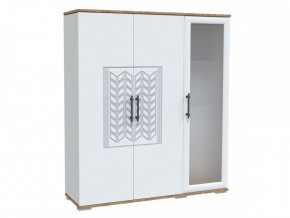 Мармарис (гостиная) М02 Сервант в Нижневартовске - nizhnevartovsk.mebel24.online | фото