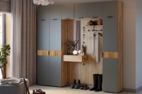МЕБЕЛЬСОН К12 Прихожая (графит) в Нижневартовске - nizhnevartovsk.mebel24.online | фото