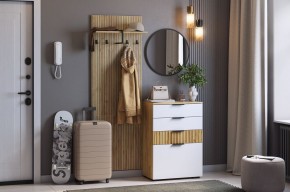 МЕБЕЛЬСОН К3 Прихожая (белое дерево) в Нижневартовске - nizhnevartovsk.mebel24.online | фото
