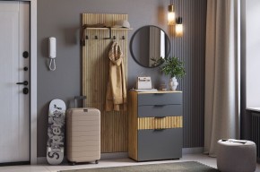 МЕБЕЛЬСОН К3 Прихожая (графит) в Нижневартовске - nizhnevartovsk.mebel24.online | фото