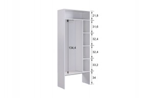 МЕБЕЛЬСОН К32 Прихожая в Нижневартовске - nizhnevartovsk.mebel24.online | фото 10