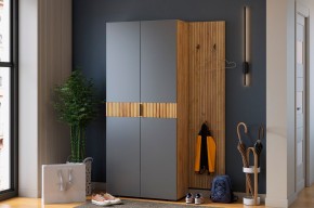 МЕБЕЛЬСОН К7 Прихожая (графит) в Нижневартовске - nizhnevartovsk.mebel24.online | фото