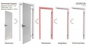 Межкомнатная дверь Bolivar Каньон браун (комплект) в Нижневартовске - nizhnevartovsk.mebel24.online | фото 6