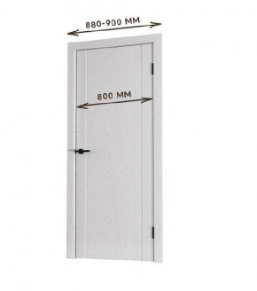 Межкомнатная дверь Bolivar Каньон браун (комплект) 800 в Нижневартовске - nizhnevartovsk.mebel24.online | фото