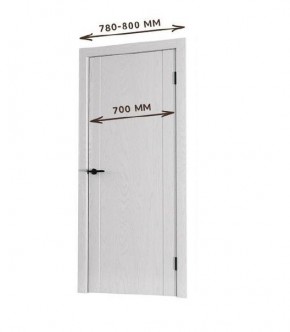 Межкомнатная дверь Bolivar Роялвуд белый (комплект) 700 в Нижневартовске - nizhnevartovsk.mebel24.online | фото