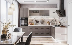 Модульная кухня Нагано в Нижневартовске - nizhnevartovsk.mebel24.online | фото 4