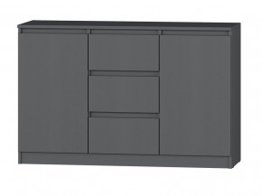 МС "Хилтон" Комод №4 1200 (графит) в Нижневартовске - nizhnevartovsk.mebel24.online | фото 2