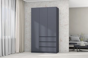 МС "Хилтон" Шкаф №2 1200 (Графит) в Нижневартовске - nizhnevartovsk.mebel24.online | фото
