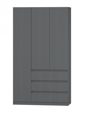 МС "Хилтон" Шкаф №2 1200 (Графит) в Нижневартовске - nizhnevartovsk.mebel24.online | фото 2