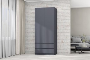 МС "Хилтон" Шкаф №3 900 (Графит) в Нижневартовске - nizhnevartovsk.mebel24.online | фото