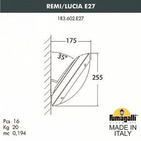 Накладной светильник Fumagalli Lucia 1R3.602.000.AYE27 в Нижневартовске - nizhnevartovsk.mebel24.online | фото 2