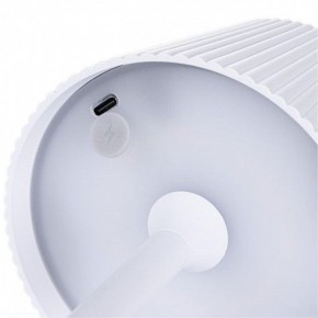 Настольная лампа декоративная Arte Lamp Fuyue A1616LT-1WH в Нижневартовске - nizhnevartovsk.mebel24.online | фото 5