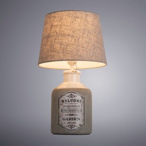 Настольная лампа декоративная Arte Lamp Isola A4272LT-1GY в Нижневартовске - nizhnevartovsk.mebel24.online | фото 2