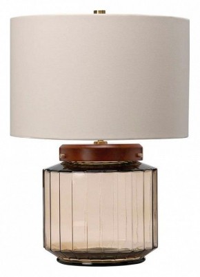 Настольная лампа декоративная Elstead Lighting Luga LUGA-TL-SMOKE в Нижневартовске - nizhnevartovsk.mebel24.online | фото