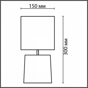 Настольная лампа декоративная Lumion Tanita 8158/1Т в Нижневартовске - nizhnevartovsk.mebel24.online | фото 4