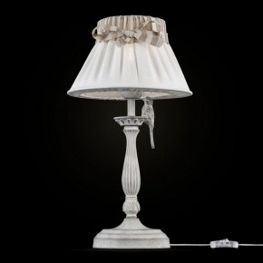 Настольная лампа декоративная Maytoni Bird ARM013-11-W в Нижневартовске - nizhnevartovsk.mebel24.online | фото 3