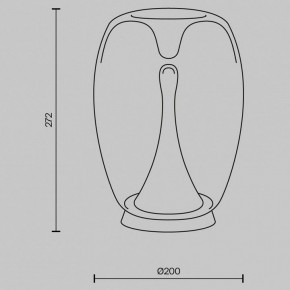 Настольная лампа декоративная Maytoni Halo MOD282TL-L15G3K1 в Нижневартовске - nizhnevartovsk.mebel24.online | фото 3