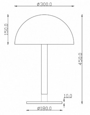 Настольная лампа декоративная Maytoni Ray Z012TL-L8B3K в Нижневартовске - nizhnevartovsk.mebel24.online | фото 4