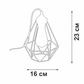 Настольная лампа декоративная Vitaluce V2803 V2803-1/1L в Нижневартовске - nizhnevartovsk.mebel24.online | фото 3