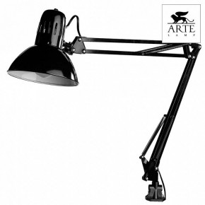 Настольная лампа офисная Arte Lamp Senior A6068LT-1BK в Нижневартовске - nizhnevartovsk.mebel24.online | фото 2