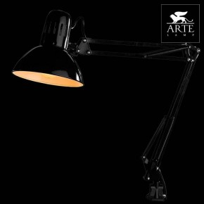 Настольная лампа офисная Arte Lamp Senior A6068LT-1BK в Нижневартовске - nizhnevartovsk.mebel24.online | фото 3