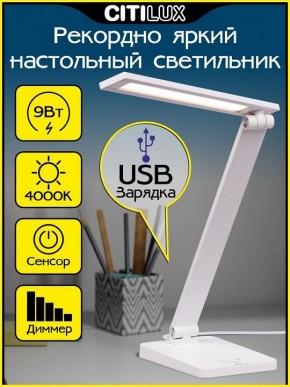 Настольная лампа офисная Citilux Ньютон CL803080 в Нижневартовске - nizhnevartovsk.mebel24.online | фото 2
