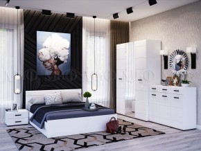НЭНСИ NEW СГ Кровать 1,6м в Нижневартовске - nizhnevartovsk.mebel24.online | фото