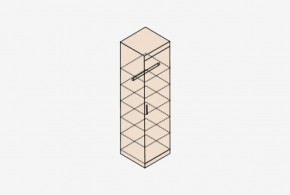 НИКА Н8 Шкаф для одежды и белья в Нижневартовске - nizhnevartovsk.mebel24.online | фото 3