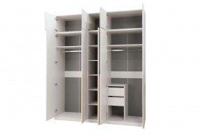 НИКОЛЬ 25 Шкаф 5-ти створчатый в Нижневартовске - nizhnevartovsk.mebel24.online | фото 4