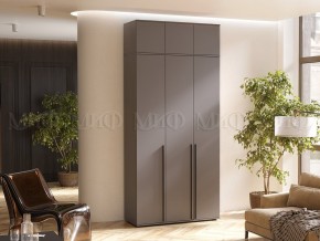 НОРД Шкаф 3-х ств с антресолью (1200) в Нижневартовске - nizhnevartovsk.mebel24.online | фото