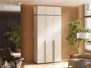 НОРД Шкаф 3-х ств с антресолью (1200) в Нижневартовске - nizhnevartovsk.mebel24.online | фото 4
