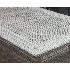Обеденный комплект плетеной мебели с диванами T256C/S59C-W85 Latte в Нижневартовске - nizhnevartovsk.mebel24.online | фото 2