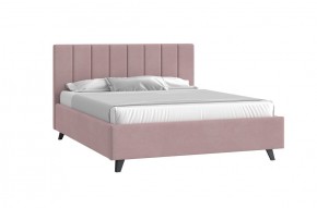 ОЛИВИЯ Кровать с ПМ 1600 (розовый) в Нижневартовске - nizhnevartovsk.mebel24.online | фото