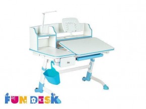 Парта-трансофрмер Amare II Blue + ящик + SST3 Blue в Нижневартовске - nizhnevartovsk.mebel24.online | фото 2