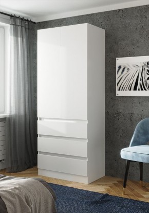 ПАРУС Шкаф 2-х ств. 800 в Нижневартовске - nizhnevartovsk.mebel24.online | фото