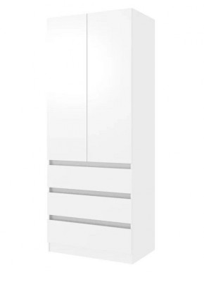 ПАРУС Шкаф 2-х ств. 800 (белый) в Нижневартовске - nizhnevartovsk.mebel24.online | фото