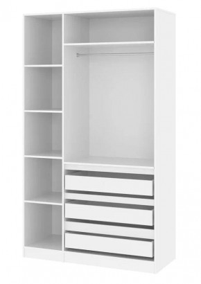 ПАРУС Шкаф 3-х ств. 1200 в Нижневартовске - nizhnevartovsk.mebel24.online | фото 2