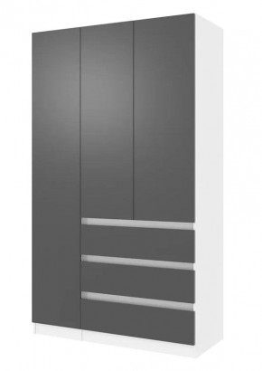 ПАРУС Шкаф 3-х ств. 1200 в Нижневартовске - nizhnevartovsk.mebel24.online | фото 4