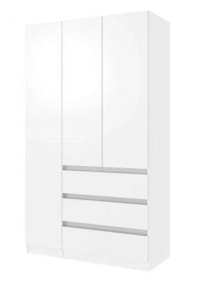 ПАРУС Шкаф 3-х ств. 1200 в Нижневартовске - nizhnevartovsk.mebel24.online | фото 5
