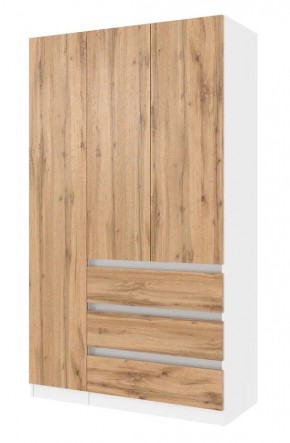 ПАРУС Шкаф 3-х ств. 1200 в Нижневартовске - nizhnevartovsk.mebel24.online | фото 6