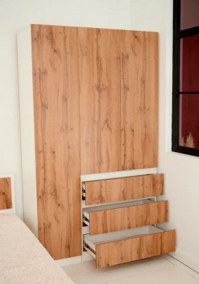 ПАРУС Шкаф 3-х ств. 1200 в Нижневартовске - nizhnevartovsk.mebel24.online | фото 8